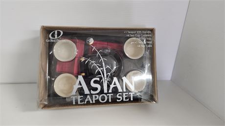 Asian Tea Pot  Set