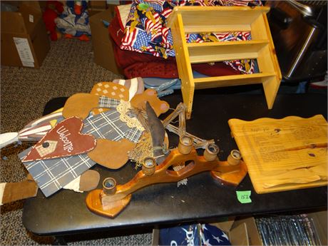 Wood Items