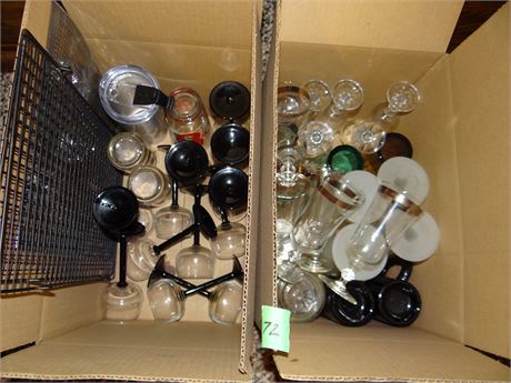 Stemware.