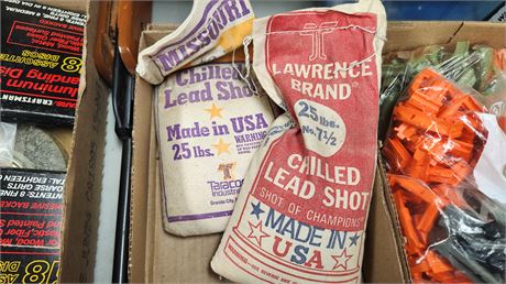 2 Bags Of Lead Shots