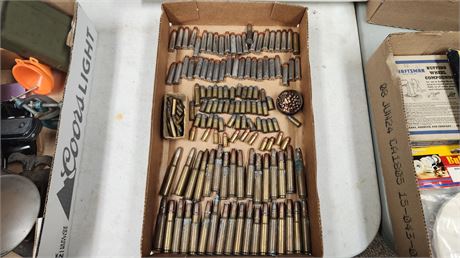 Lot Of 357 Magnum Bullets & 32 Special Bullets & 22 Bullets & 30-06?  Bullets