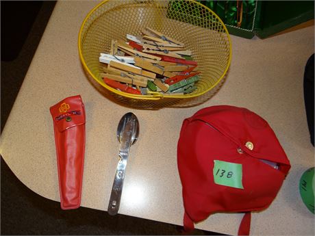 Scout Items