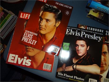 Elvis Books