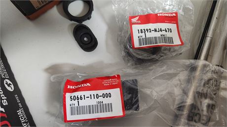 Honda Motorcycle Parts