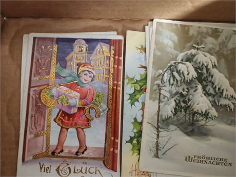 Lot Of Vintage Postcards