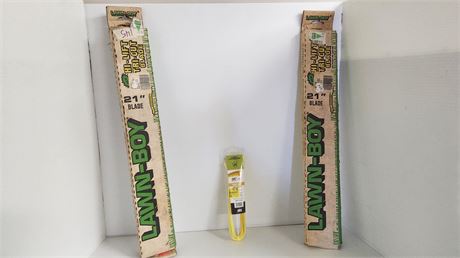 Lawn-Boy 21" Inch Hi- Cut Blades & Crimped Trimmer Line