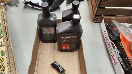 Lot Of Motor Oil & Fuel Stabilizer