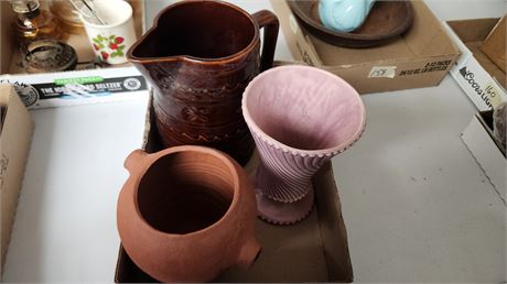 Lot Of various Flower Pots