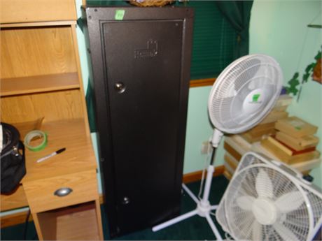 Small Gun Safe- I don't see the Keys