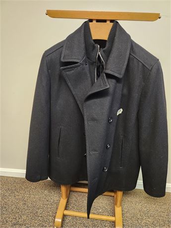Large Wool Jacket Like New