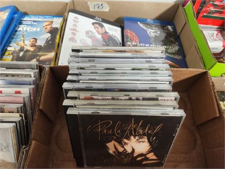 Lot Of Music CD's