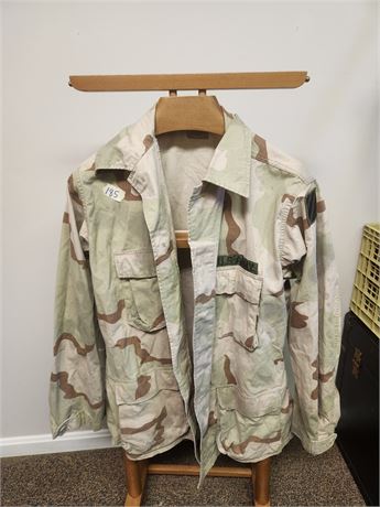 Large Long Desert Camo has Stains