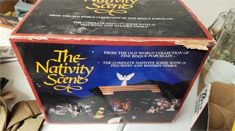 Vintage Nativity