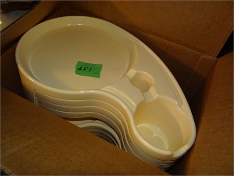 2 Boxes of Plate/Drink Holders
