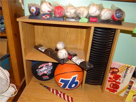 Baseballs and Basket Balls
