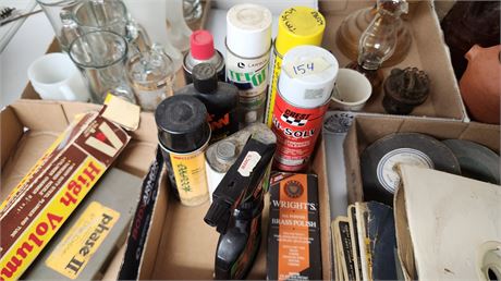 Lot Of Miscellaneous Chemicals