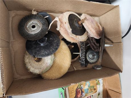 Various Grinding Wheels