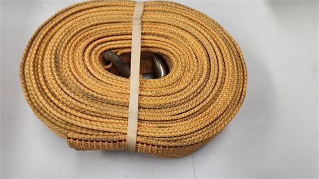 Tow Strap With One Hook