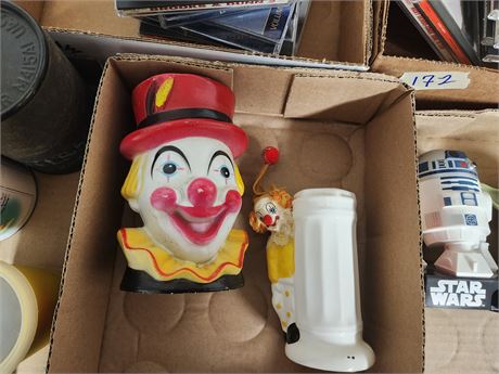 Vintage Clown Banks