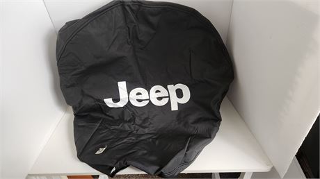 Jeep Spare Tire Cover