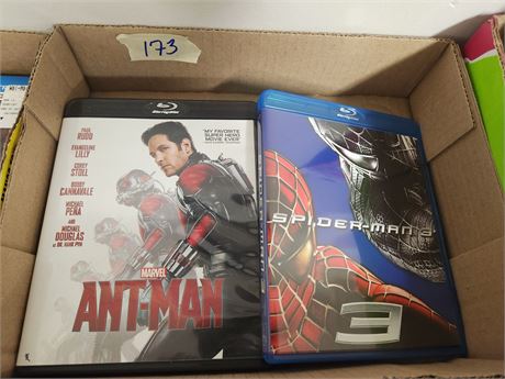 Lot Of Blu Rays