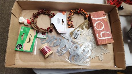 Miscellaneous Christmas Decorations