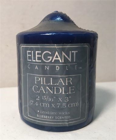 Blueberry Candle