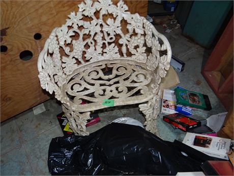 Cast Iron Chair