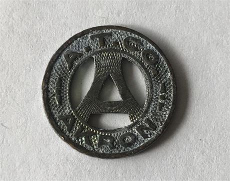A.T. Co. Akron Transit Token