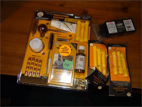 Black powder Supplies