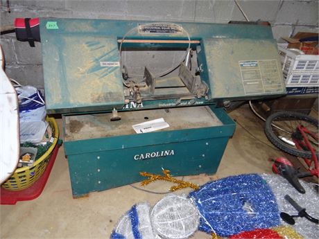 Nice Carolina Metal Bandsaw