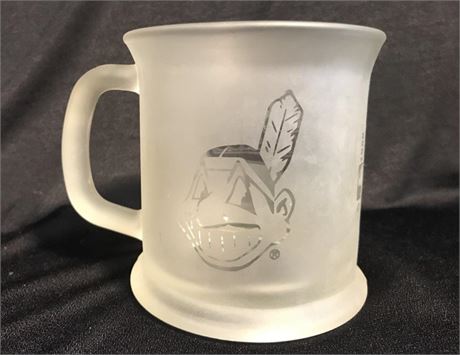 1998 Cleveland Indians Frosted Mug
