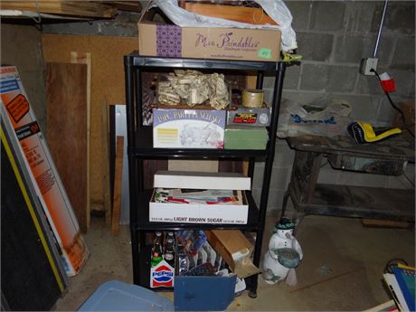 Shelf and Contents
