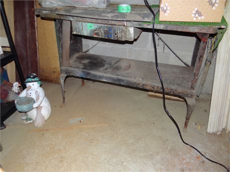 Work Bench and Contents