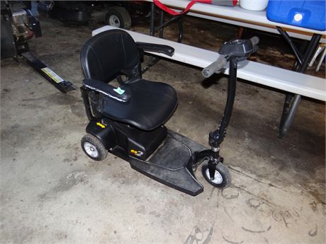 Mobility Chair. Battery is Dead