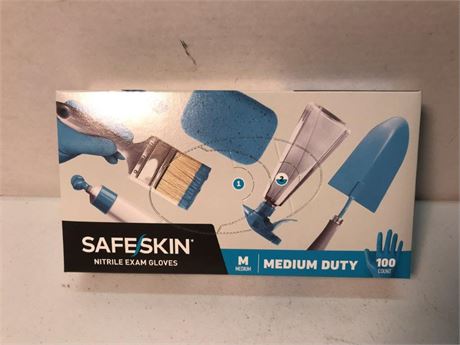Box of SafeSkin M Gloves (#1)