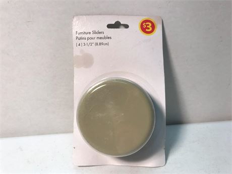 Set of 4 Furniture Sliders