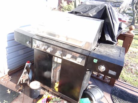 Grill - Sorry for the glare
