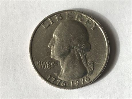 1976 US Bicentennial Quarter