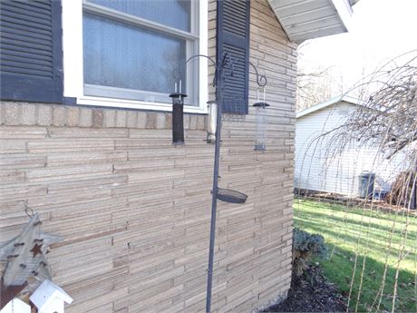 Bird Feeder and Wheel