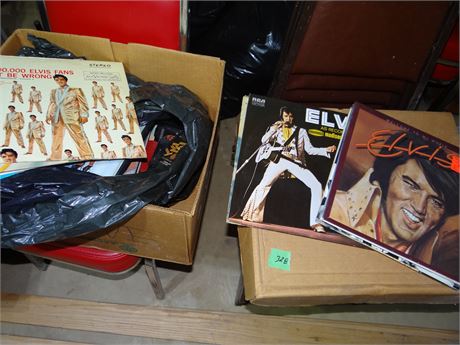 Elvis Items- Large Amount
