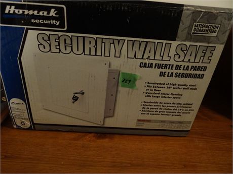 Wall Safe