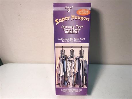 Set of 3 Super Hangers (#2)
