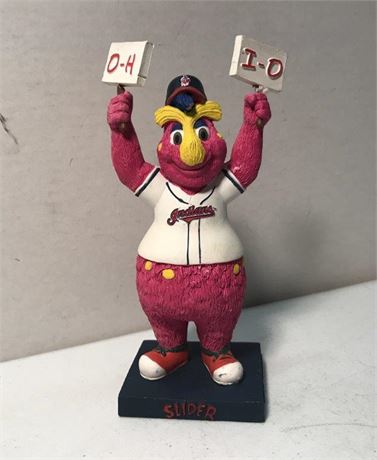 2010 Cleveland Indians Slider Statue