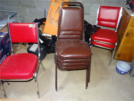Stacking Chairs