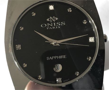 Oniss Paris Sapphire Watch