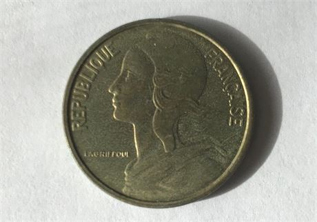 1963 France 50 Centimes