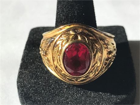 Stamped Ster 925 FM Size 9 Ring