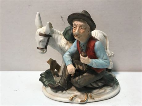 Porcelain Statue