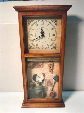 Chicken Clock